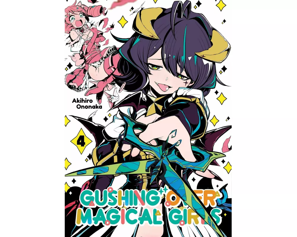 Gushing over Magical Girls: Volume 4 (Manga)