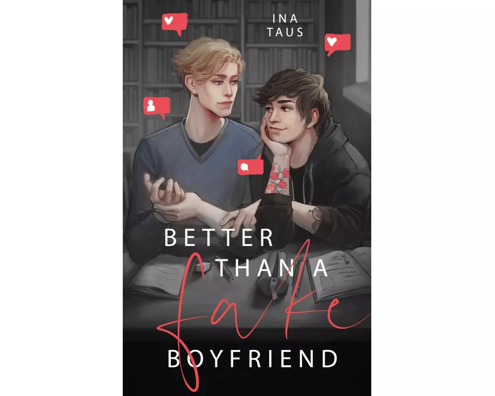 Better than a Fake-Boyfriend