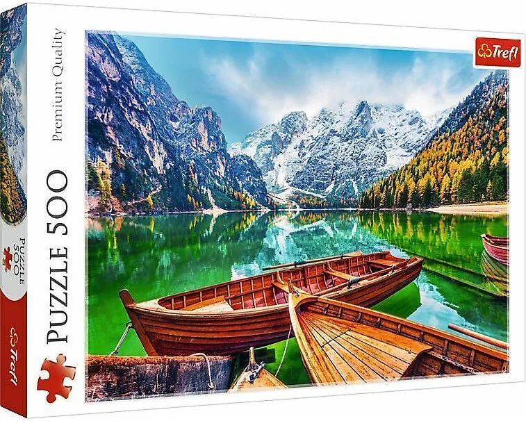 Puzzle 500 - Pragser Wildsee, Italien