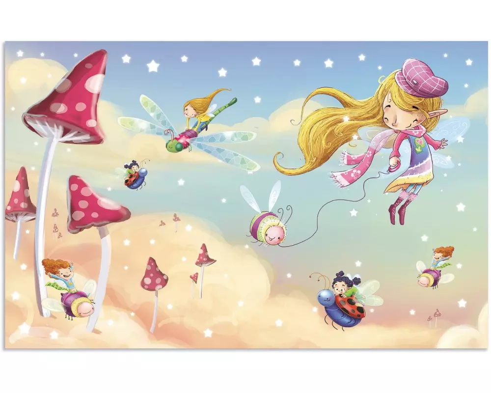 HERMA Schreibunterlage Feentanz 55 x 35 cm