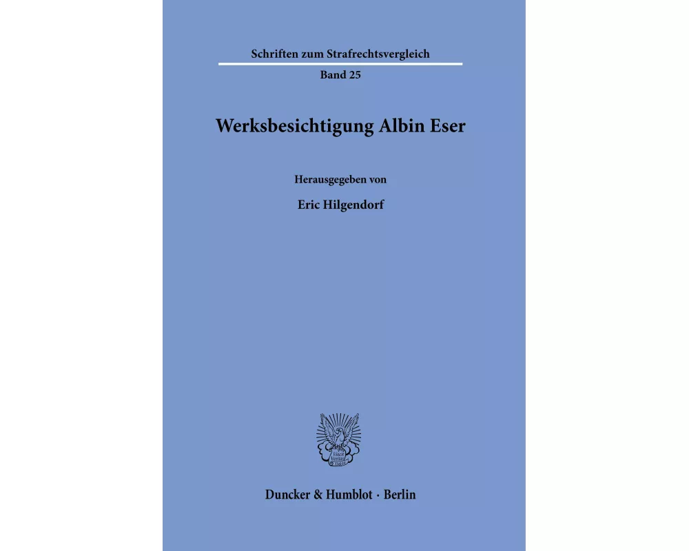 Werksbesichtigung Albin Eser