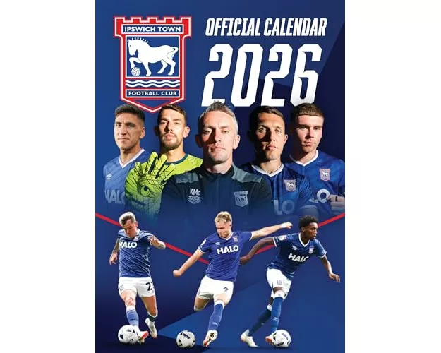 The Official Blues Calendar 2026