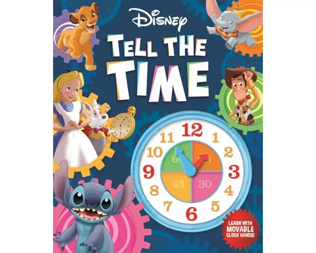Disney: Tell the Time