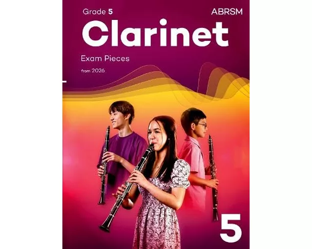 Clarinet Exam Pieces from 2026, ABRSM Grade 5