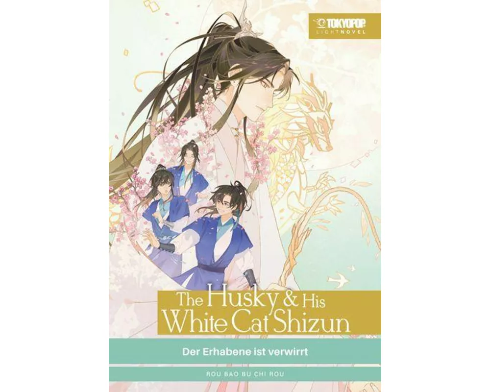 The Husky & His White Cat Shizun Light Novel 02 HARDCOVER