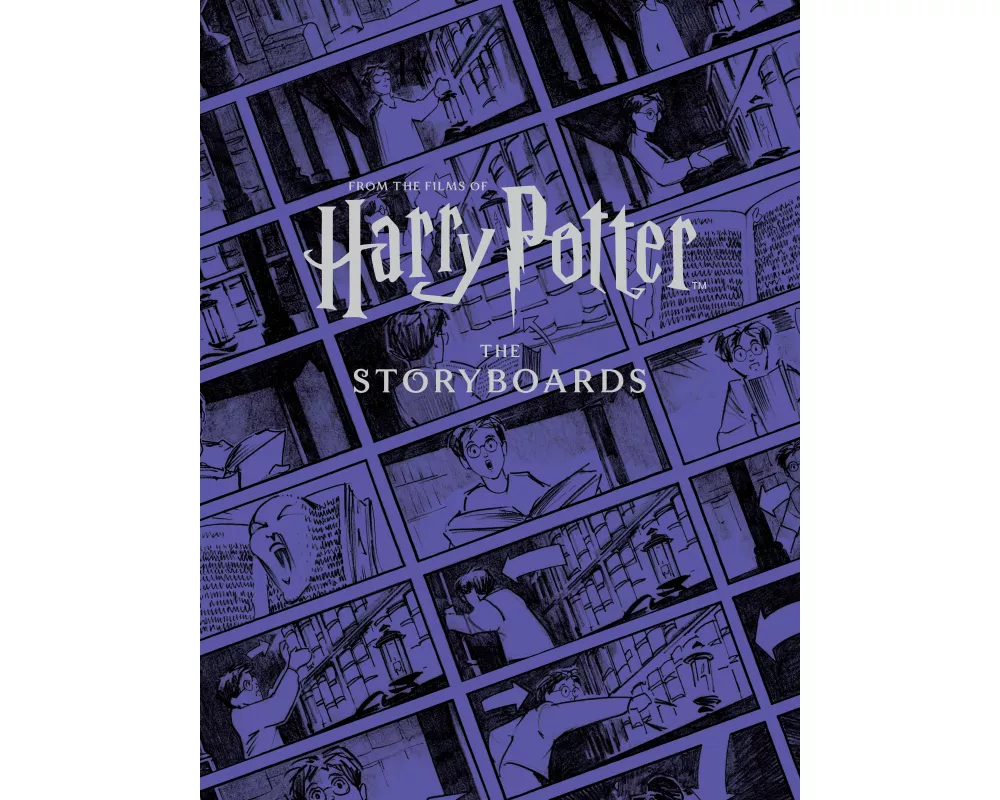 Harry Potter: The Storyboards [UK Edition]