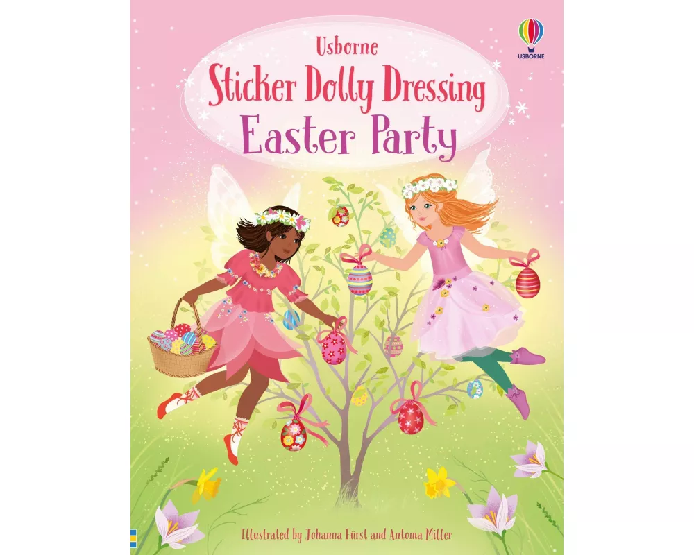 Sticker Dolly Dressing Easter Party
