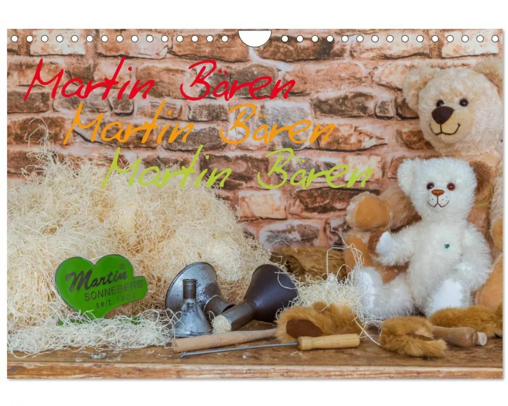 Martin Bären (Wandkalender 2026 DIN A4 quer), CALVENDO Monatskalender