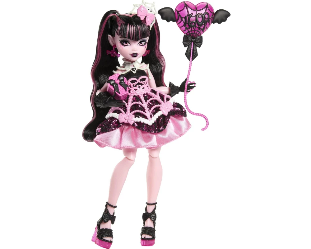 Monster High Draculaura Puppe, schaurig schöner Geburtstag