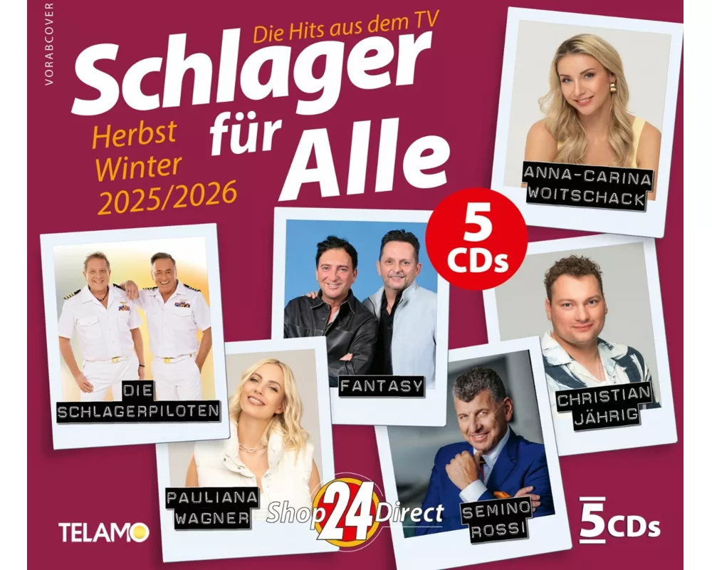 Schlager für Alle: Herbst/Winter 2025/2026