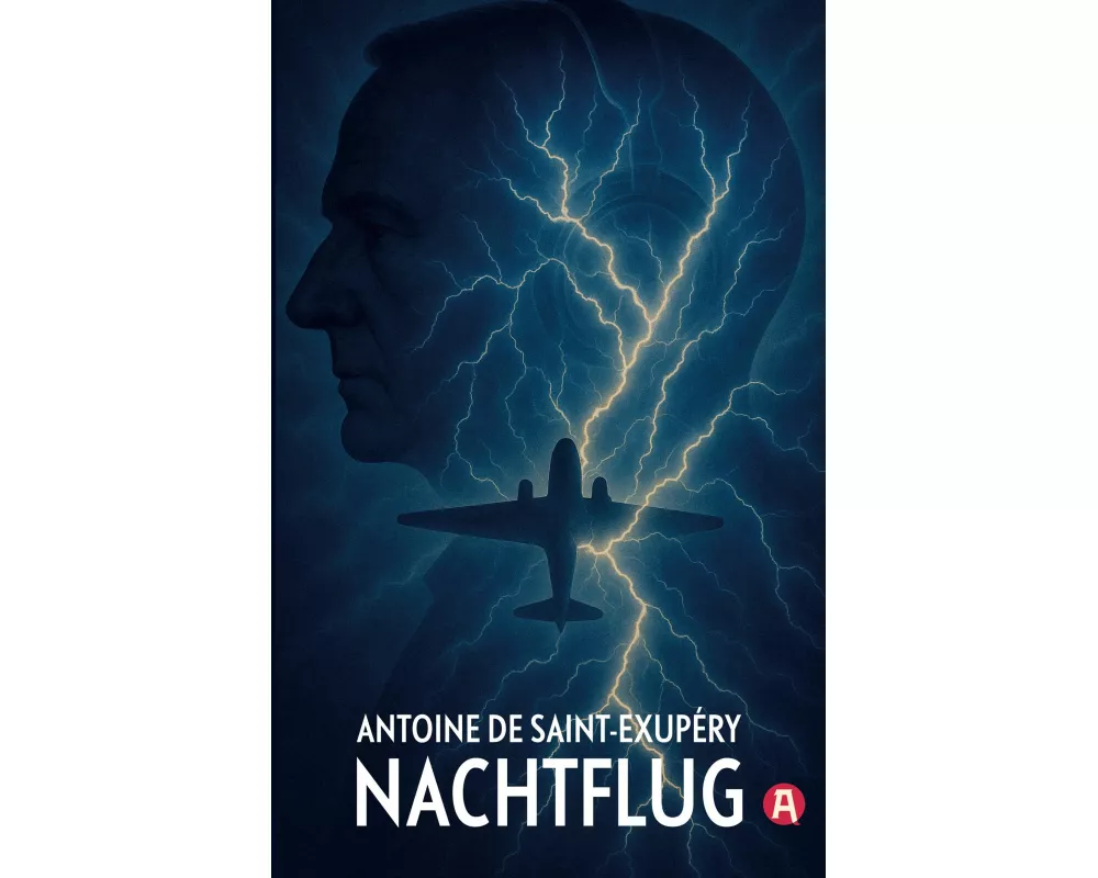 Nachtflug. Roman. Antoine de Saint-Exupéry