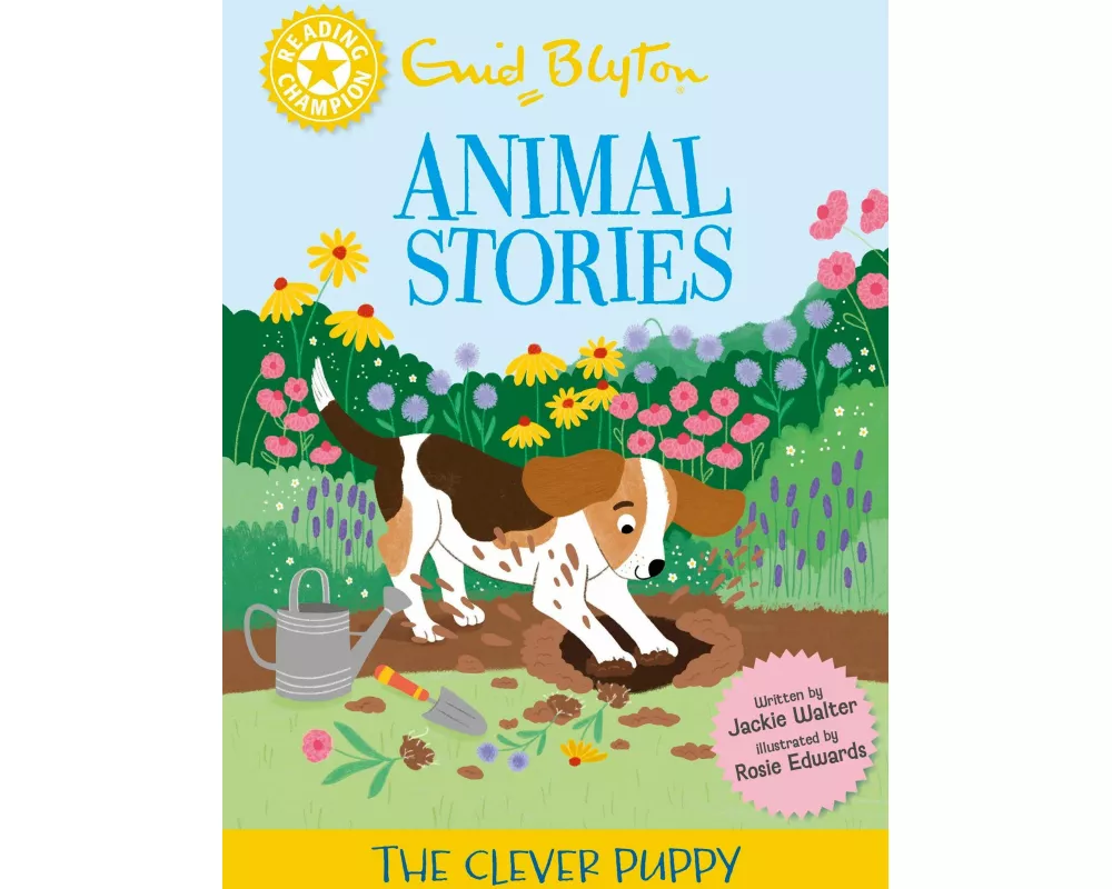 Reading Champion: Reading Champion: Enid Blyton Animal Stories: The Clever Puppy