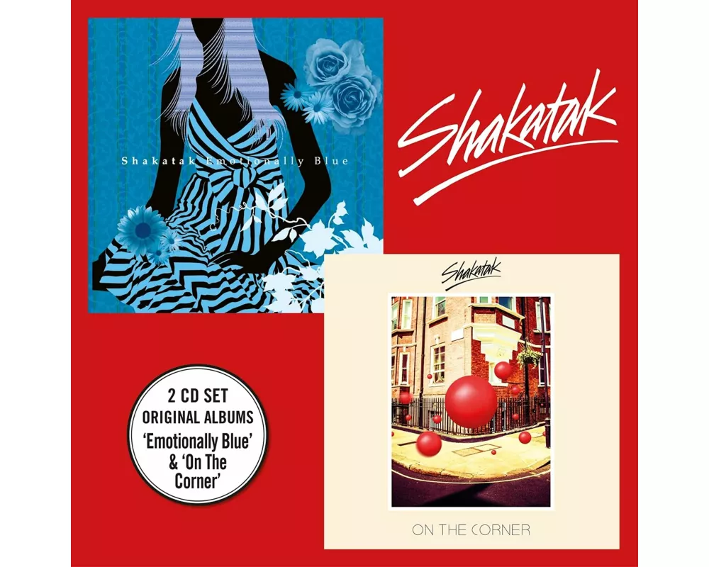 Emotionally Blue + on the Corner