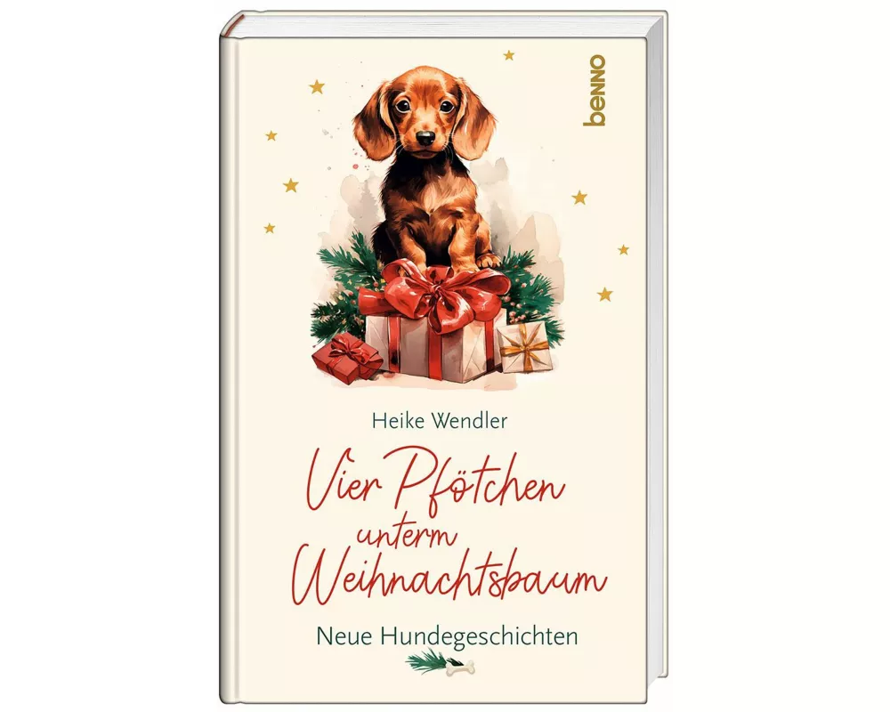 Vier Pfötchen unterm Weihnachtsbaum
