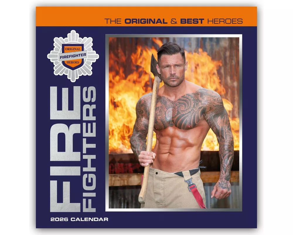 Firefighters Square Wall Sunday Start Ca