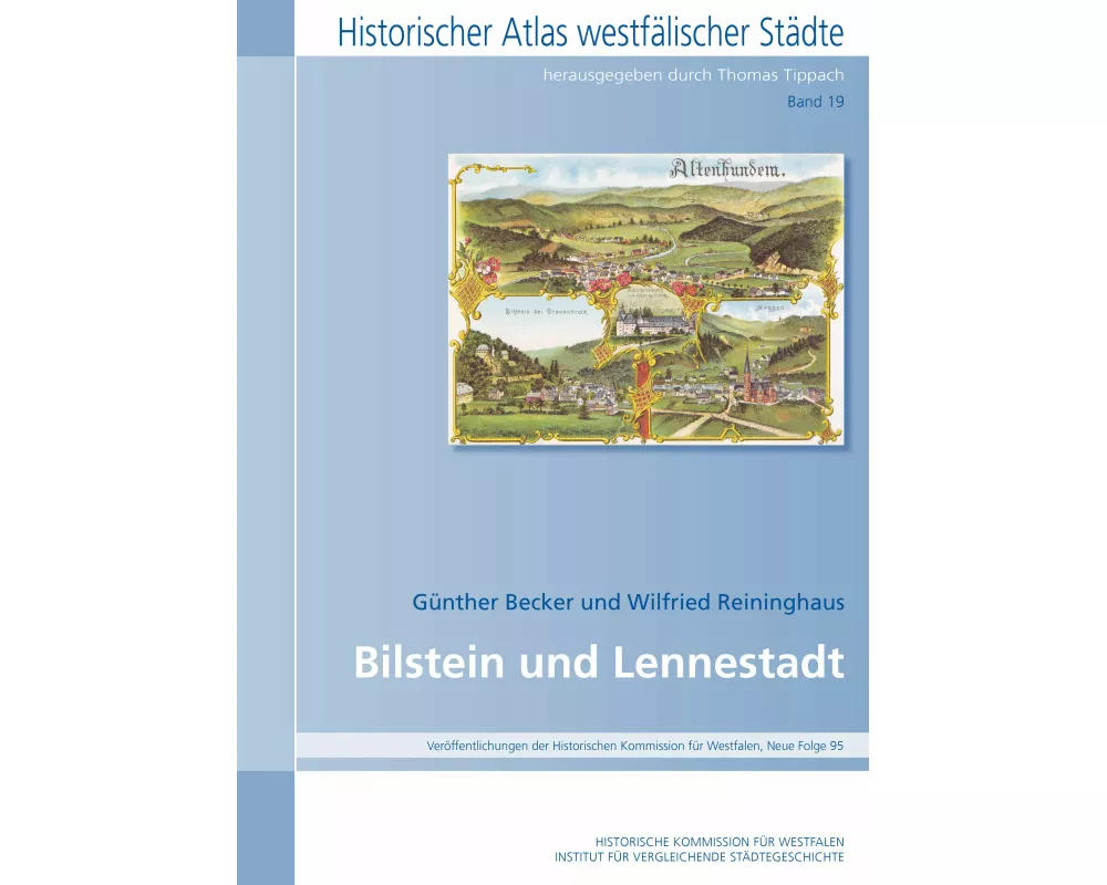 Historischer Atlas westfälischer Städte, Band 19
