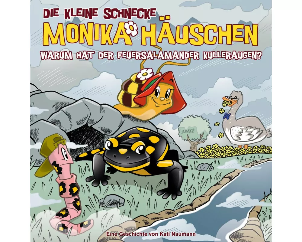 77: Warum hat der Feuersalamander Kulleraugen?