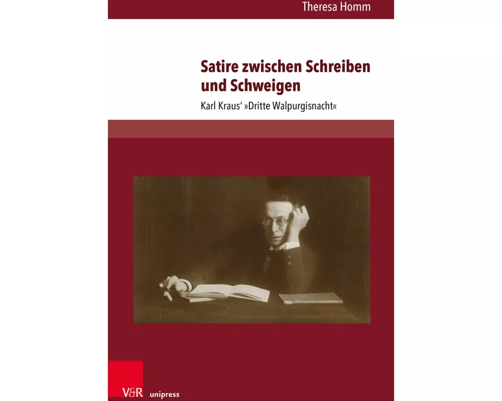 Satire zwischen Schreiben und Schweigen