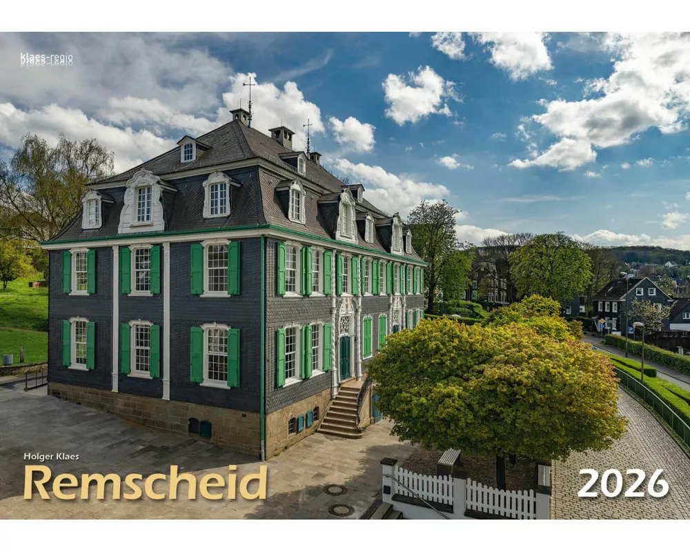 Remscheid 2026 Bildkalender A3 Spiralbindung