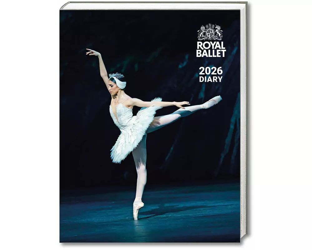 Royal Ballet Deluxe A5 Diary 2026