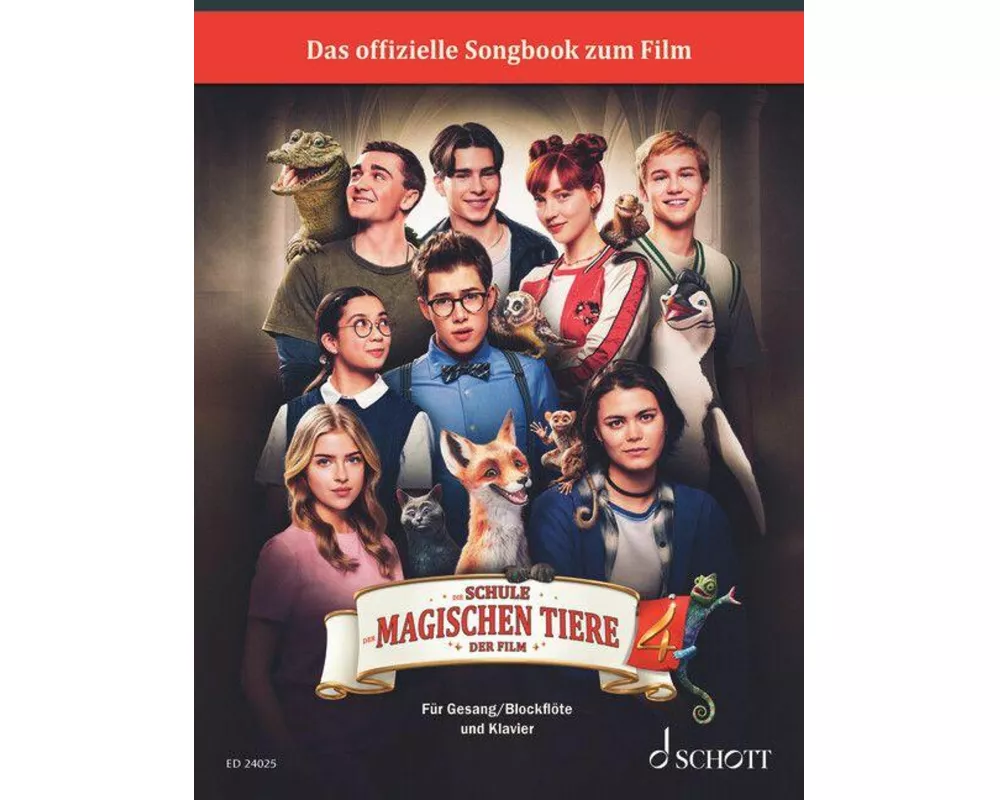 Die Schule der magischen Tiere 4