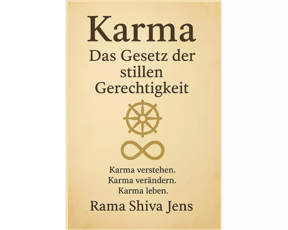 Karma - Das Gesetz der stillen Gerechtigkeit