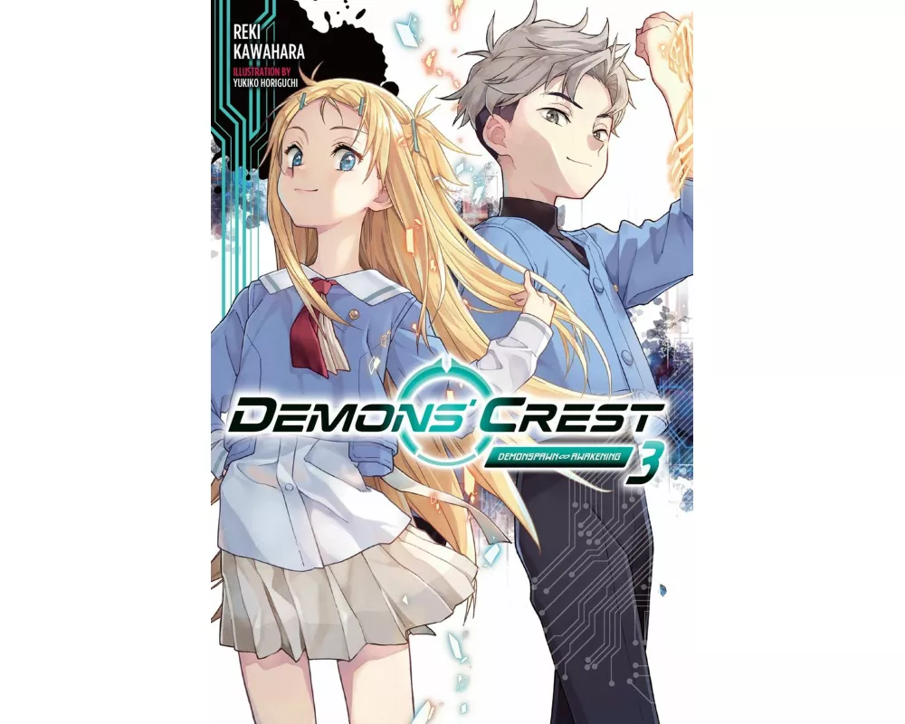 Demons' Crest, Vol. 3 (light novel)