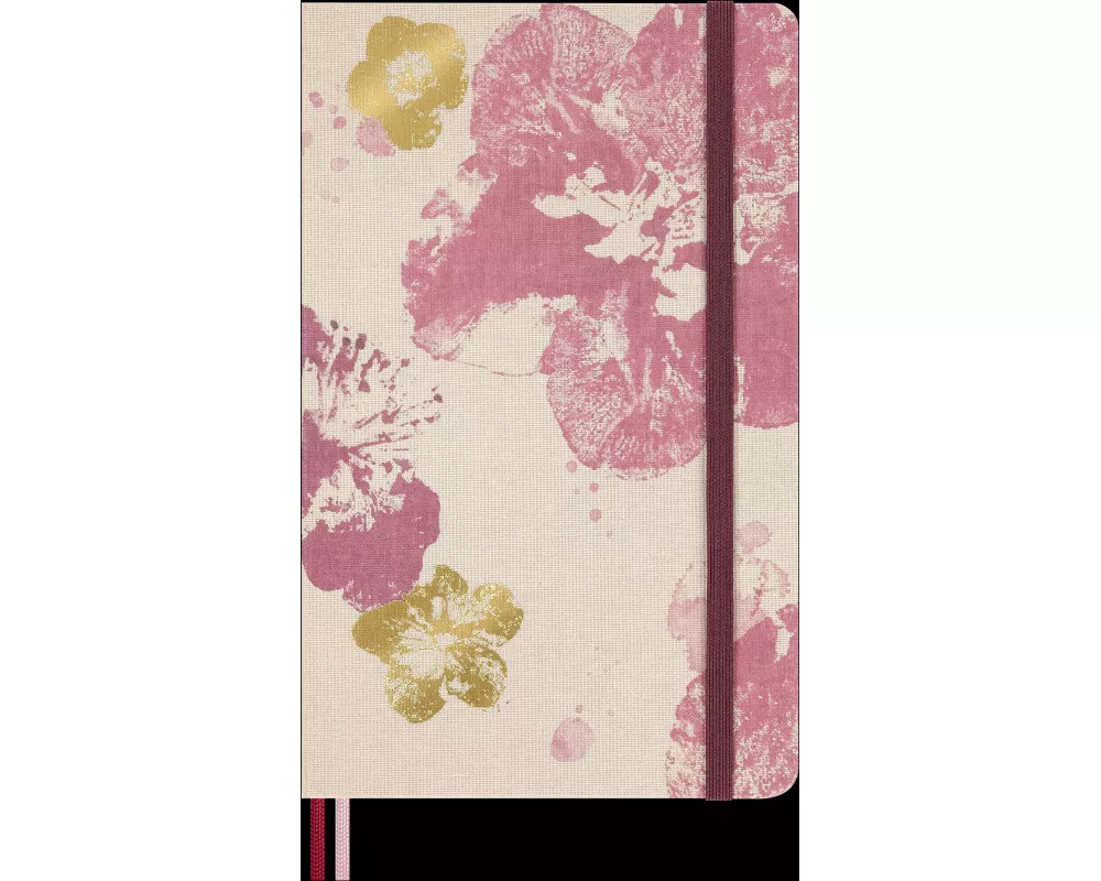 Moleskine Sakura Notizbuch limitierte Ausgabe L/A5, liniert