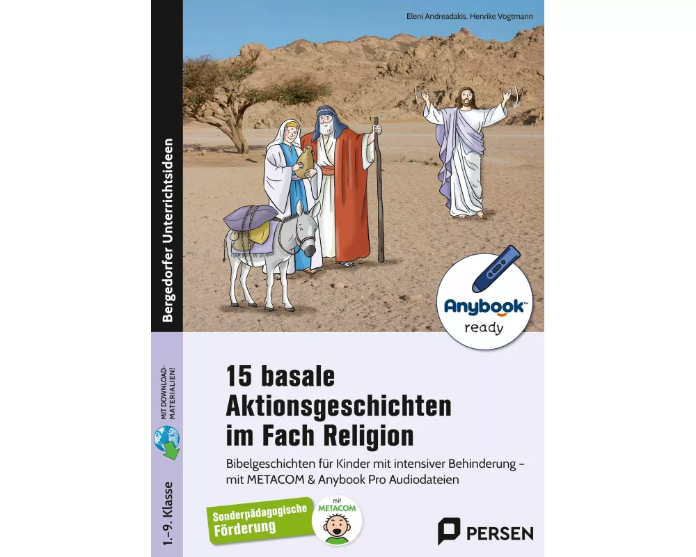 15 basale Aktionsgeschichten im Fach Religion