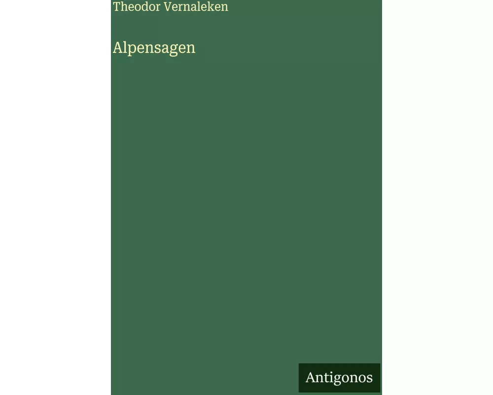 Alpensagen