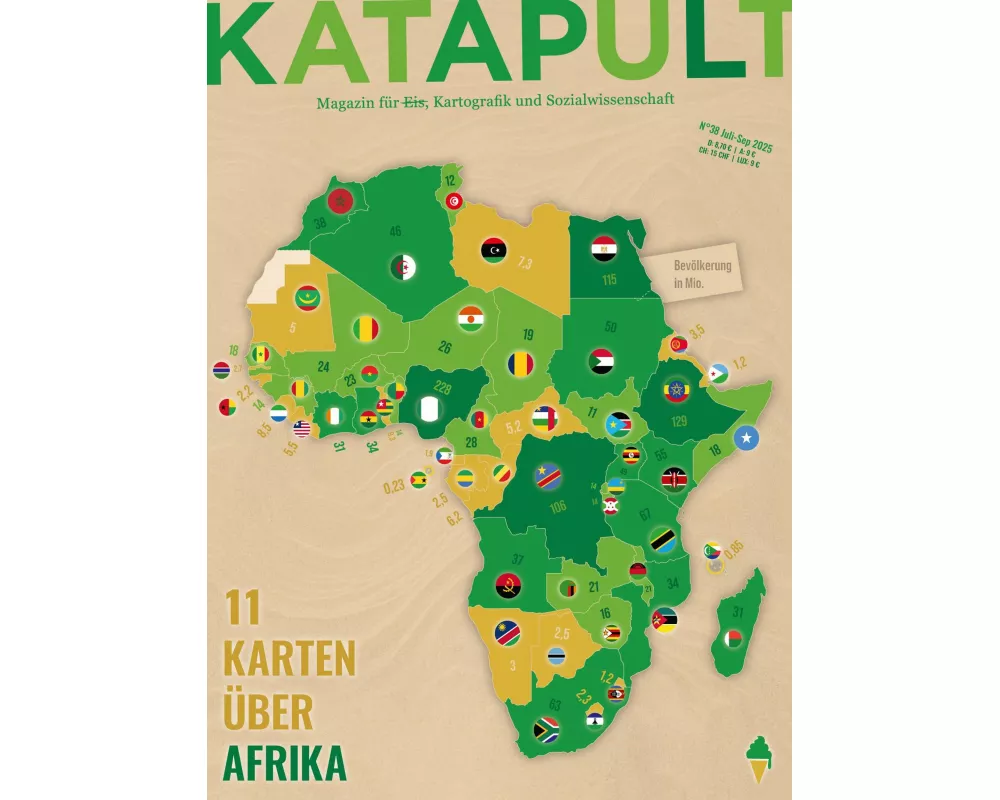 KATAPULT Magazin Ausgabe 38