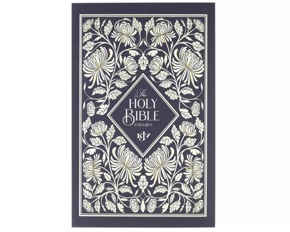 KJV Bible Outreach (Softcover, Floral)