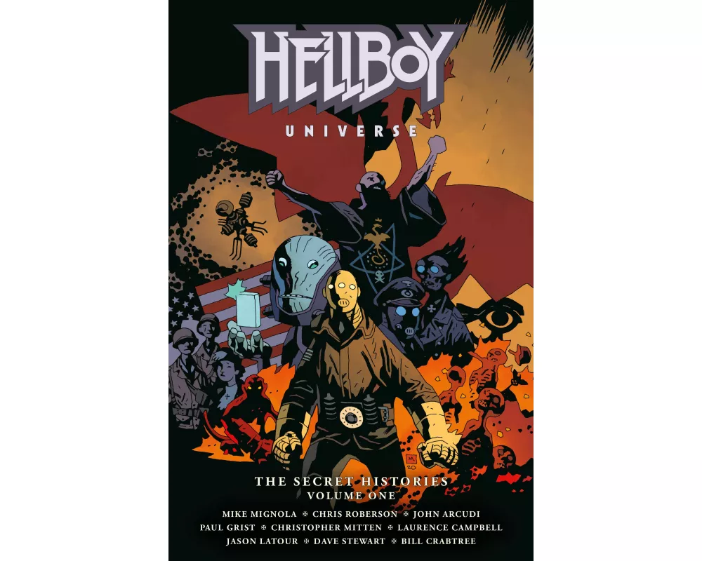 Hellboy Universe: The Secret Histories Volume 1