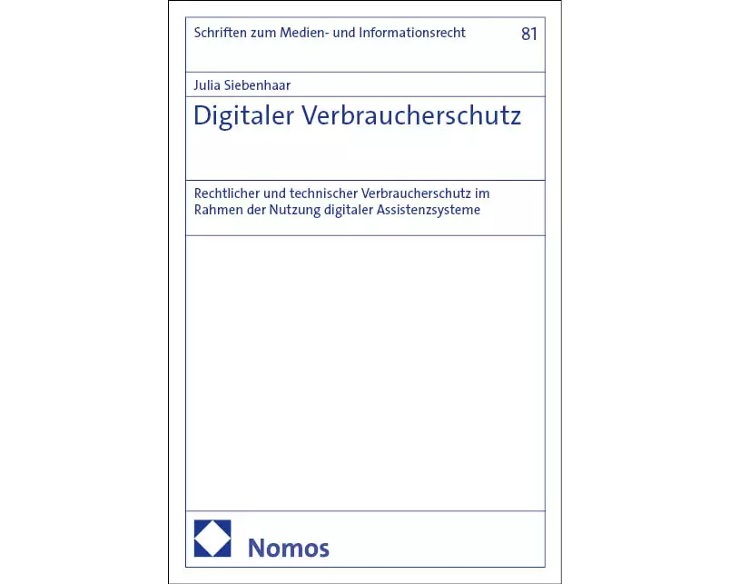 Digitaler Verbraucherschutz
