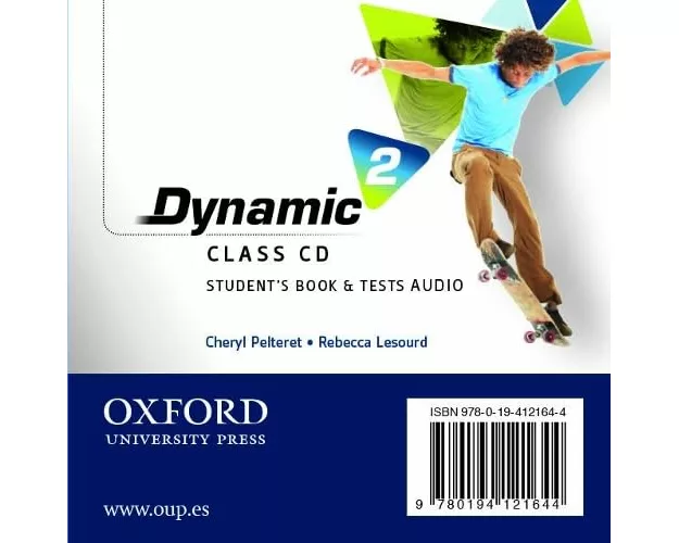 Dynamic 2 Class Audio CD X2 (Spain)