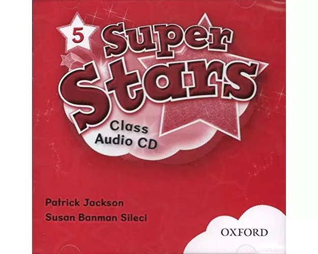 Super Stars 5 Class Audio CD (1 Disc) (Brazil)