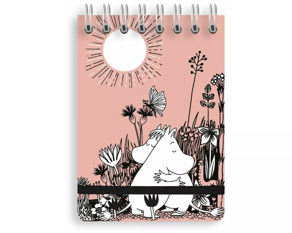 Moomin Love (Spiral Bound Pocket Notebook)