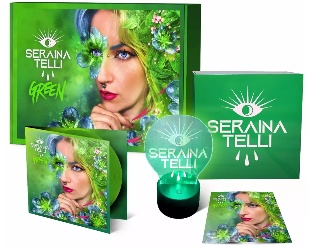 Green (Ltd CD Fanbox)