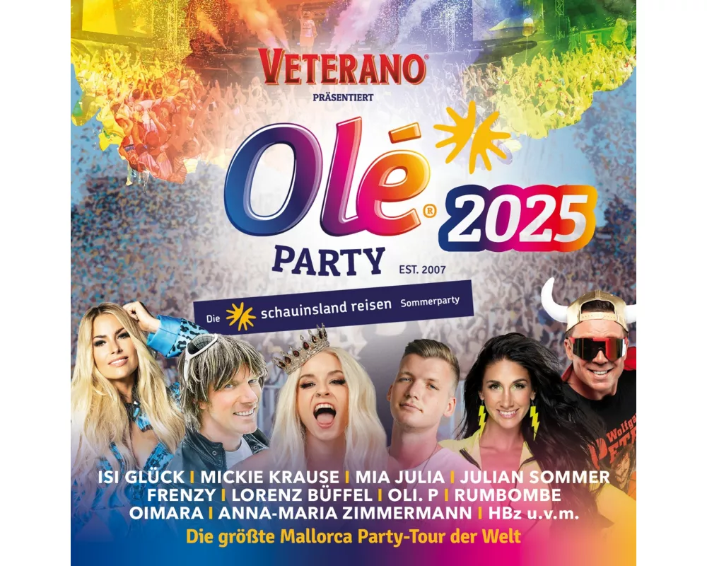 Ole Party 2025 (2CD)