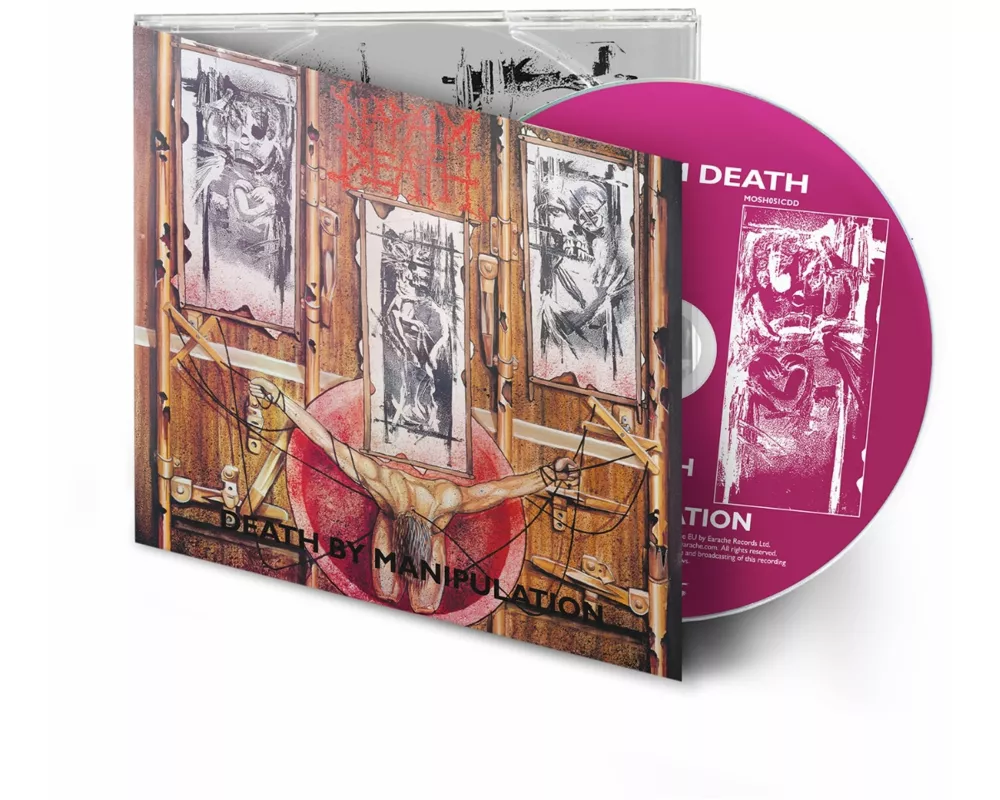 Death By Manipulation (Digipak)