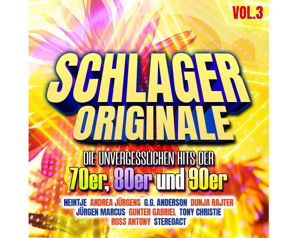 Schlager Originale- Unvergessliche Hits Vol.3