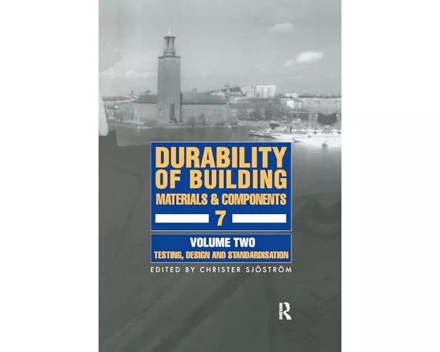 Durability of Building Materials & Components 7 vol.2