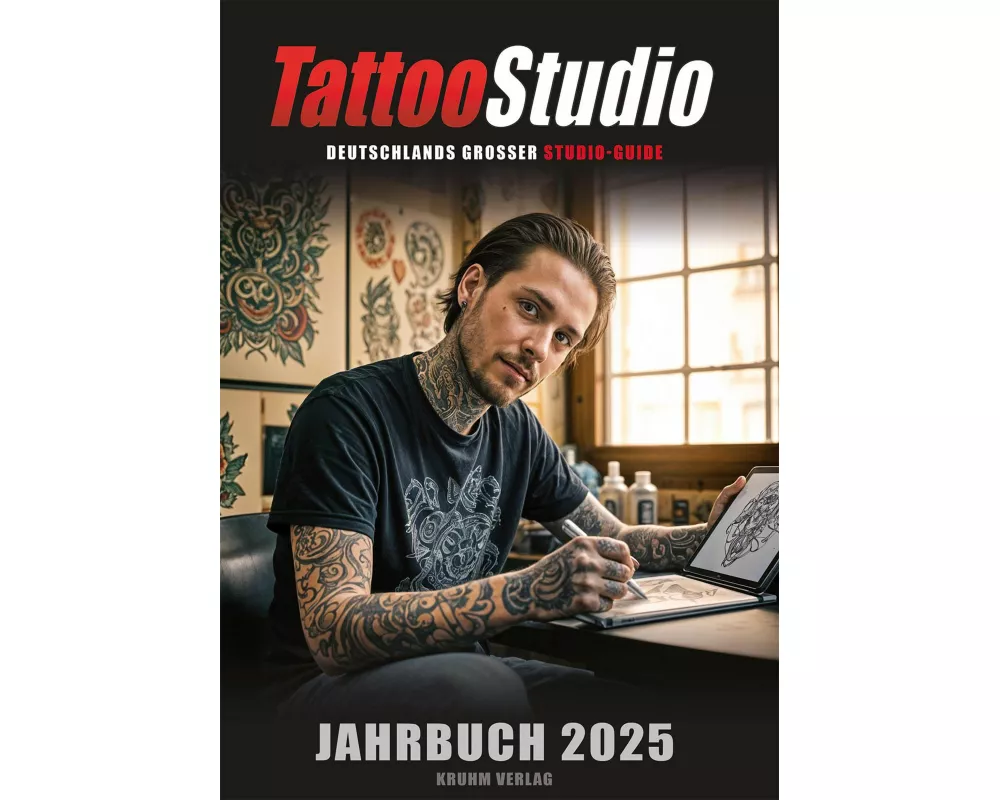 Tattoo Studio - Jahrbuch 2025