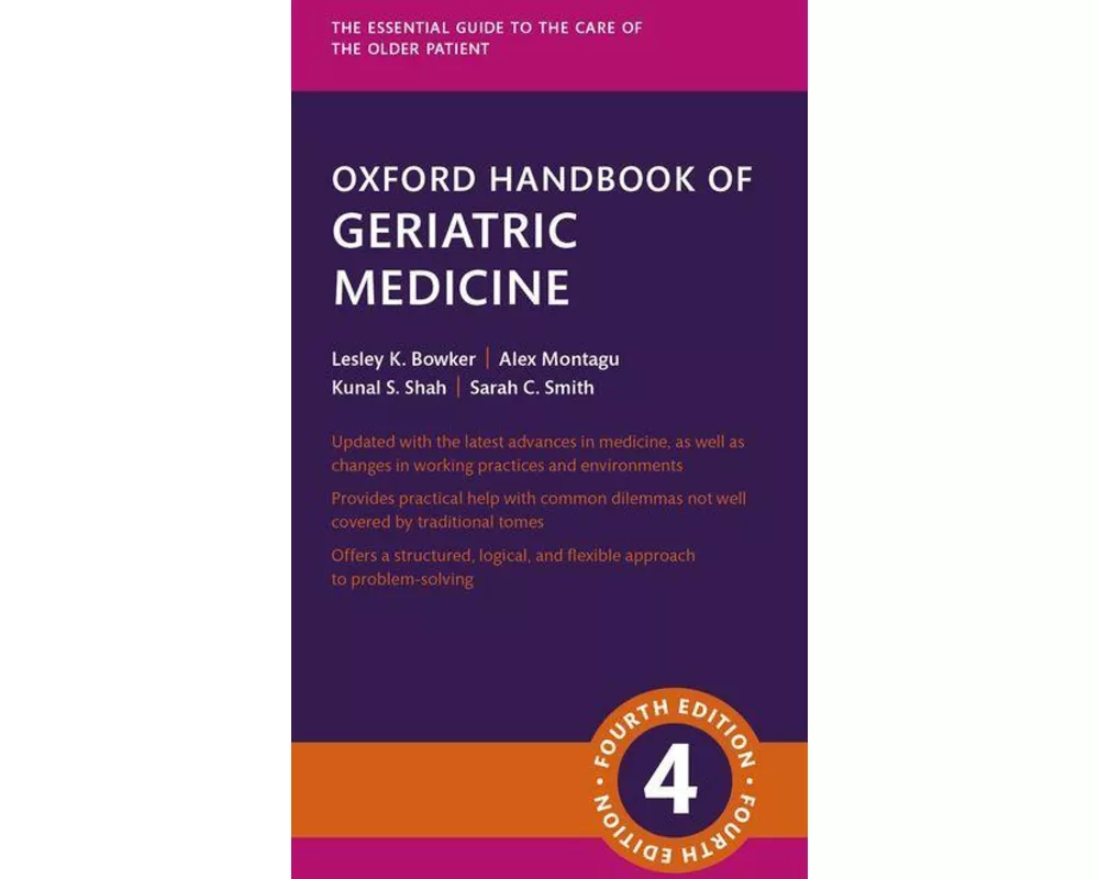 Oxford Handbook of Geriatric Medicine