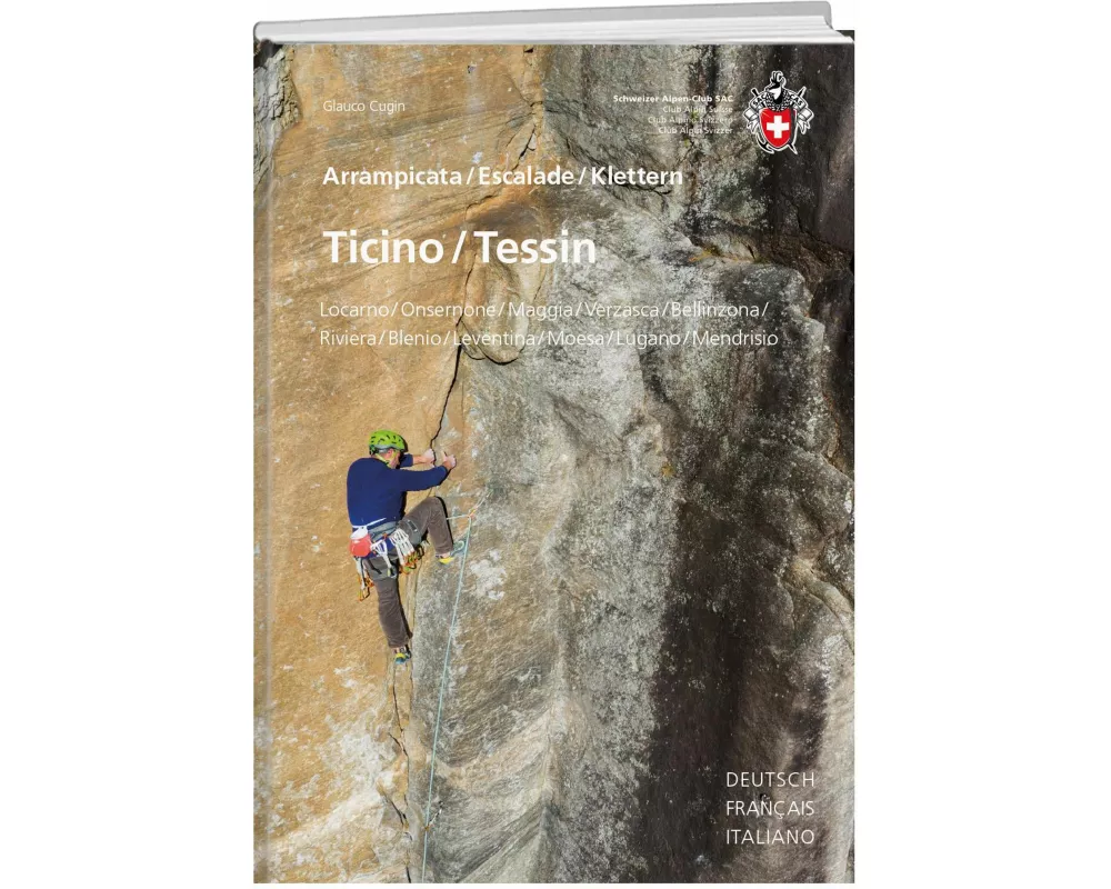 Kletterführer Ticino / Tessin
