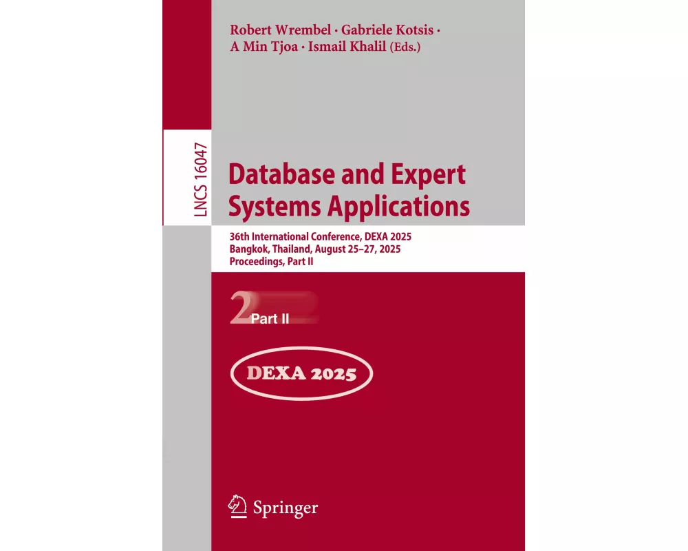 Database and Expert Systems Applications