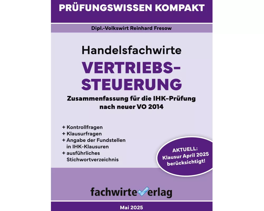 Handelsfachwirte: Vertriebssteuerung