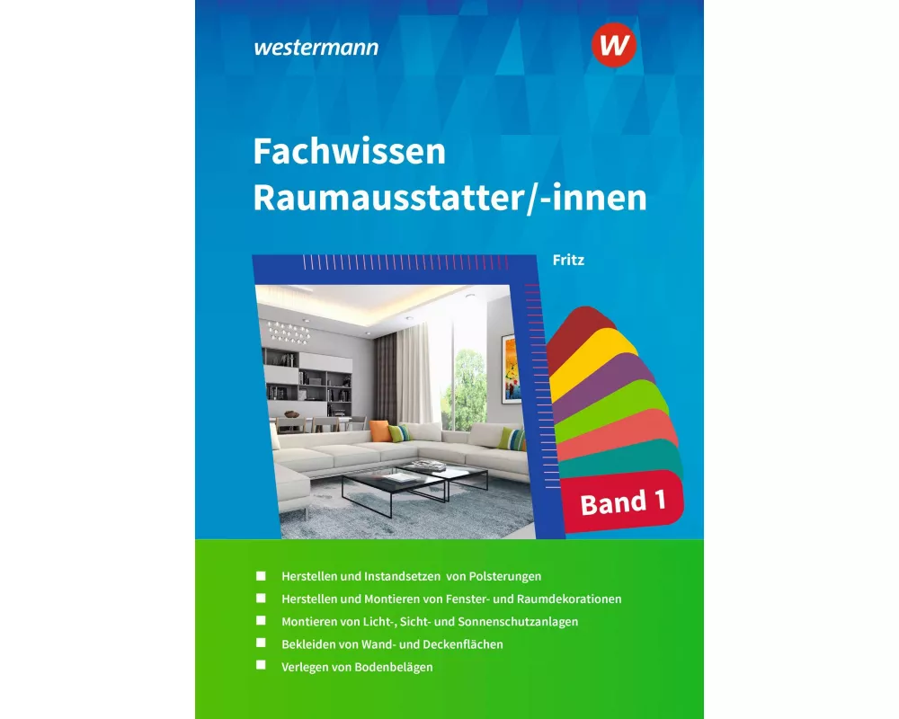 Fachwissen für Raumausstatter/-innen