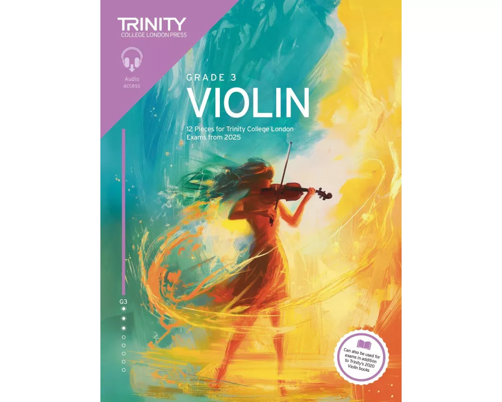 Trinity College London Violin Exam Pieces from 2025: Grade 3