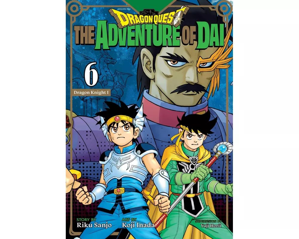 Dragon Quest: The Adventure of Dai, Vol. 6